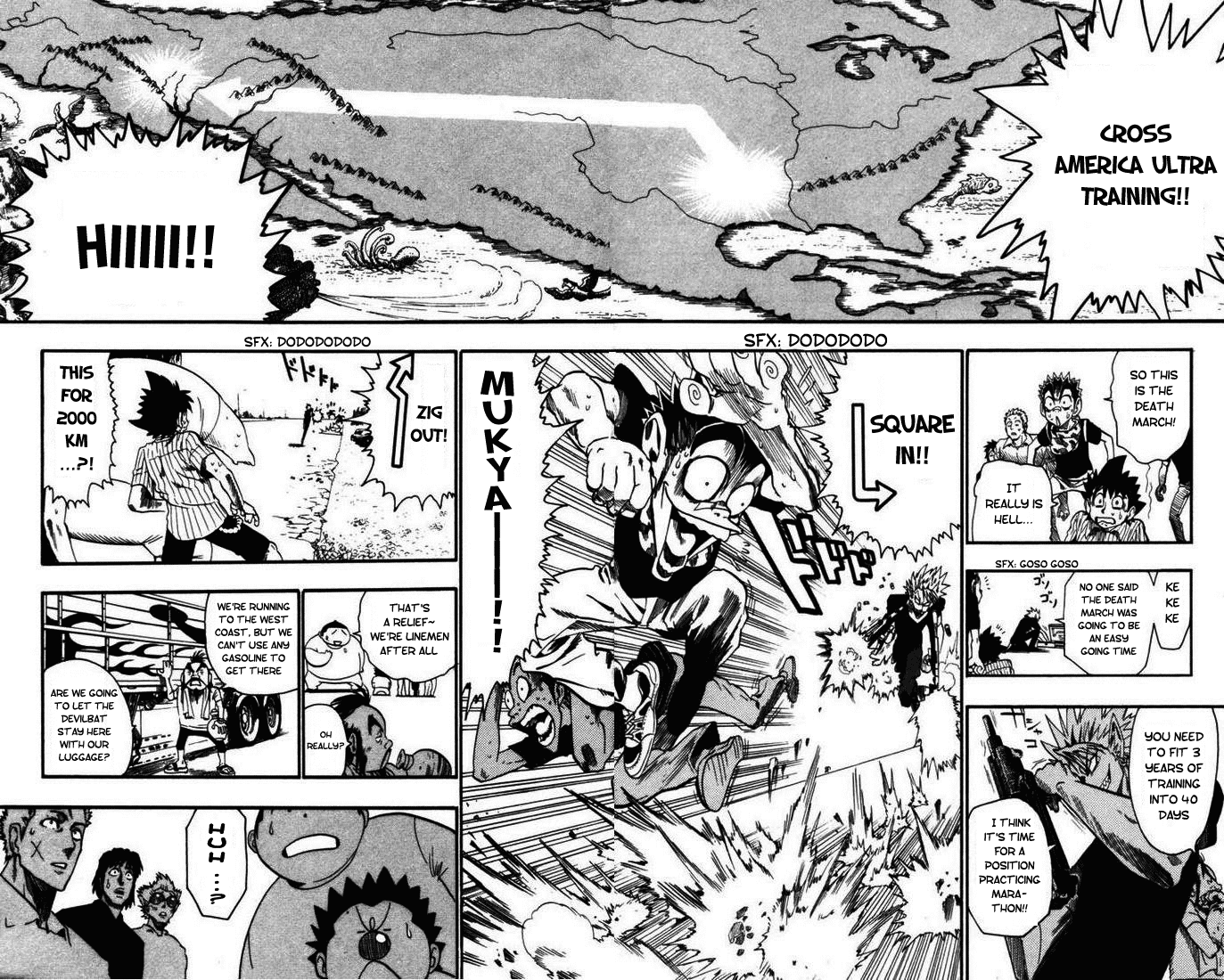 Read Eyeshield 21 EN Manga Online