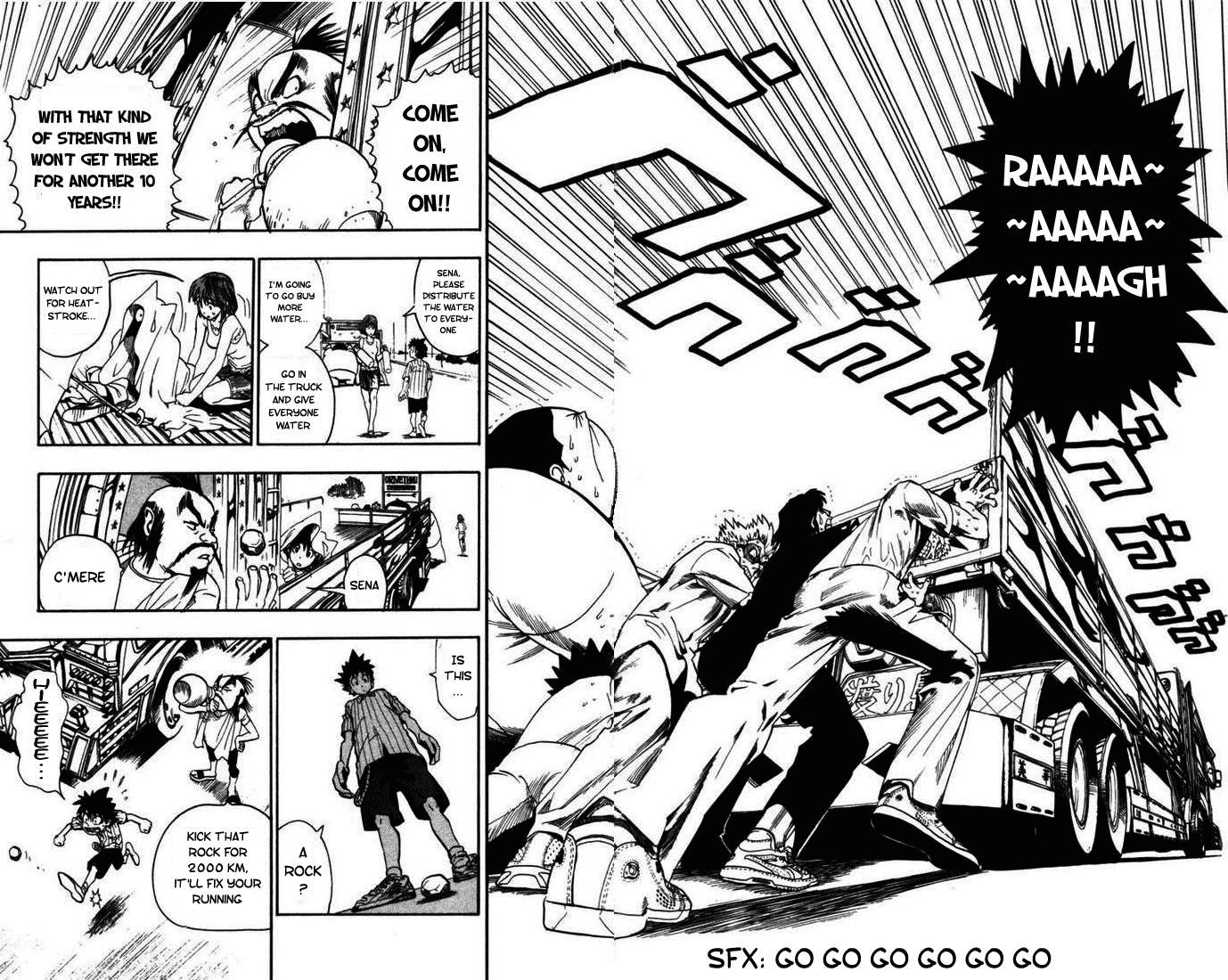 Read Eyeshield 21 EN Manga Online