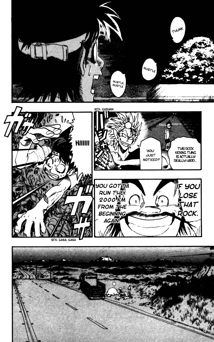 Read Eyeshield 21 EN Manga Online