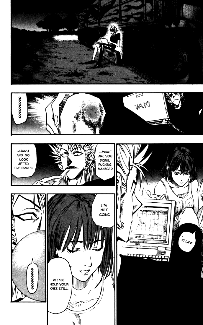 Read Eyeshield 21 EN Manga Online