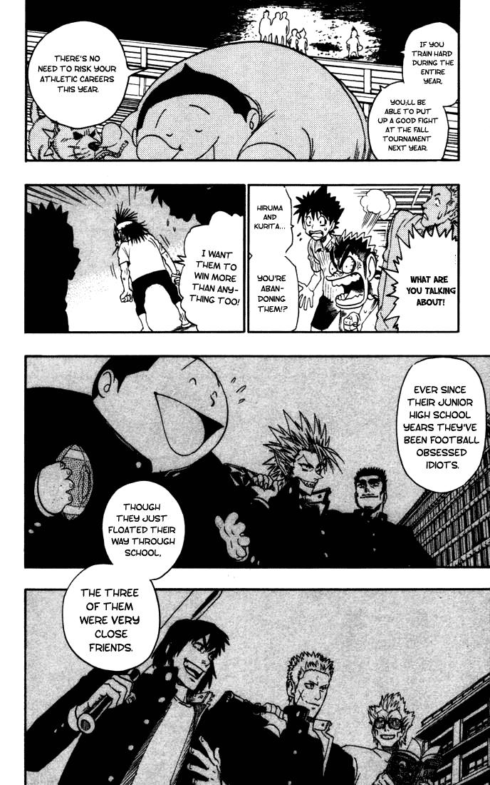 Read Eyeshield 21 EN Manga Online