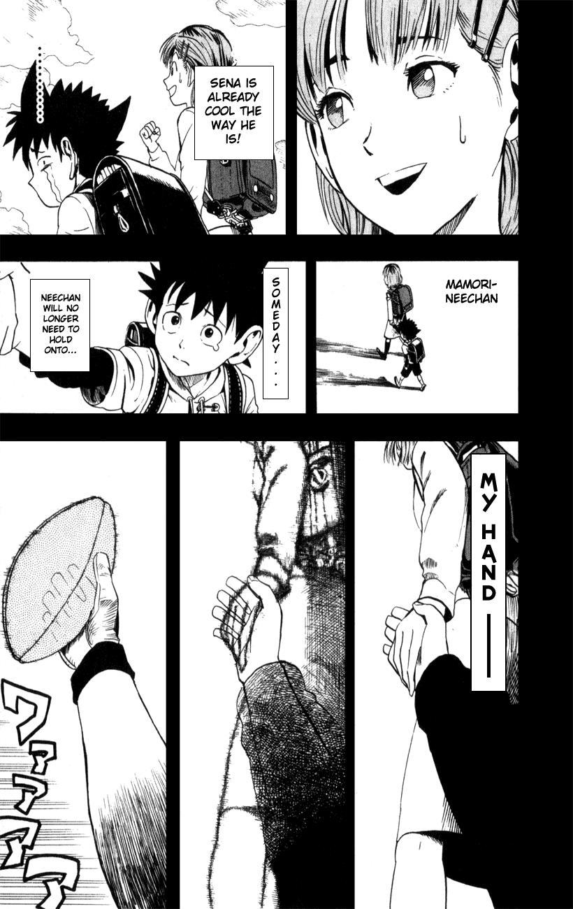 Read Eyeshield 21 EN Manga Online