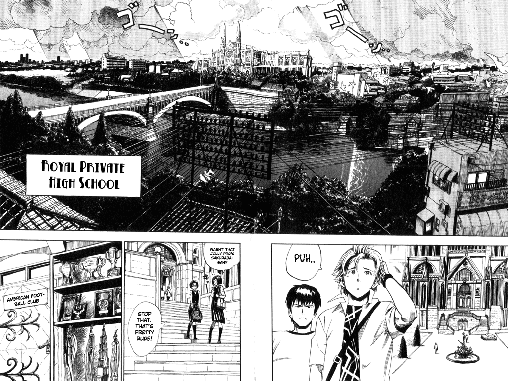 Read Eyeshield 21 EN Manga Online