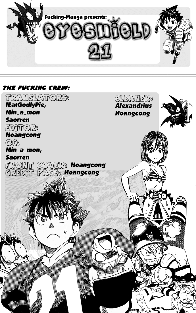 Read Eyeshield 21 EN Manga Online