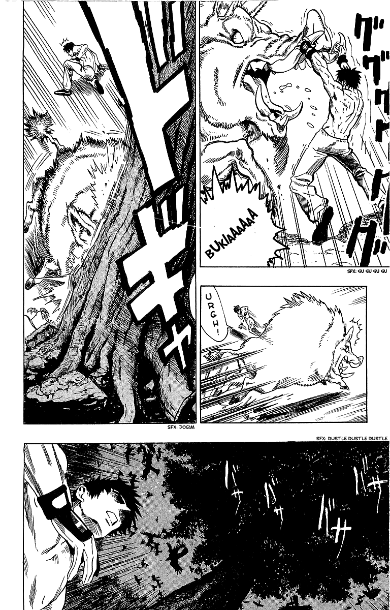 Read Eyeshield 21 EN Manga Online