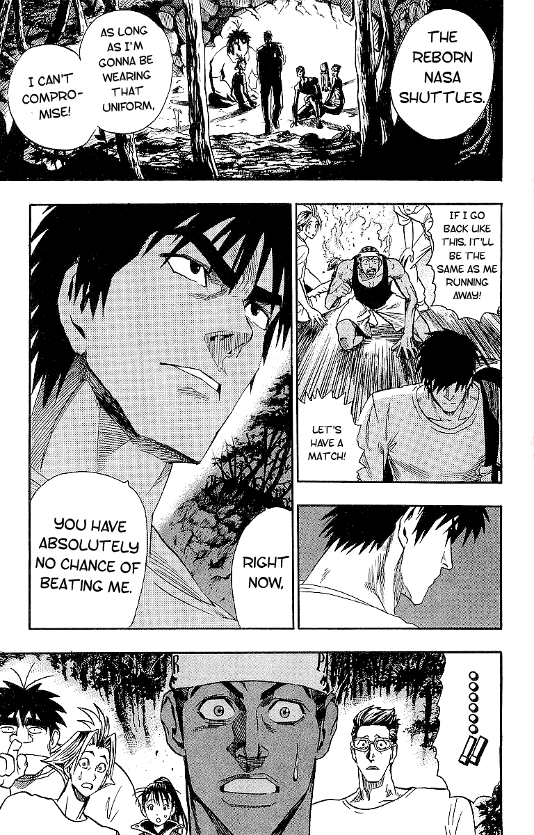 Read Eyeshield 21 EN Manga Online