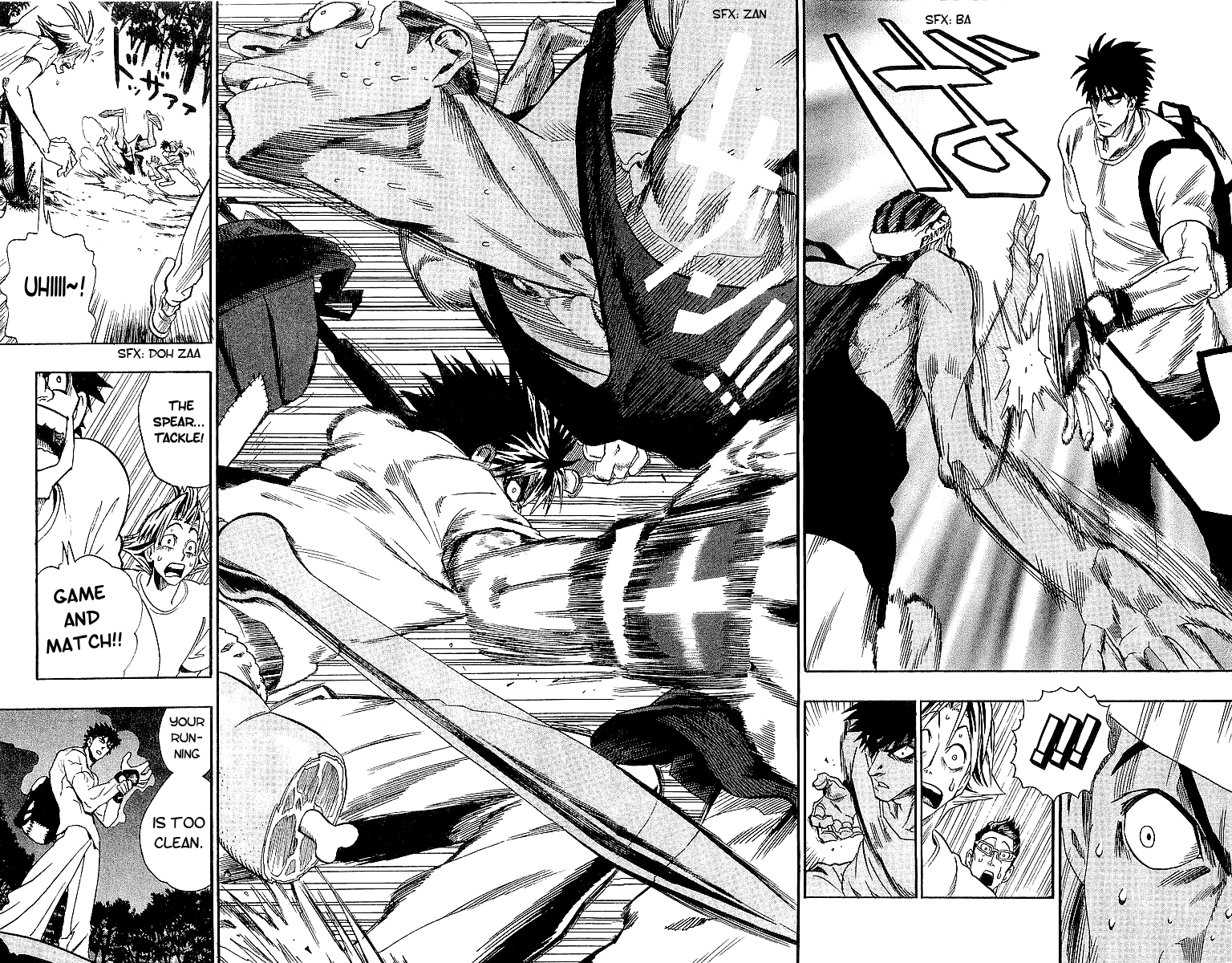 Read Eyeshield 21 EN Manga Online