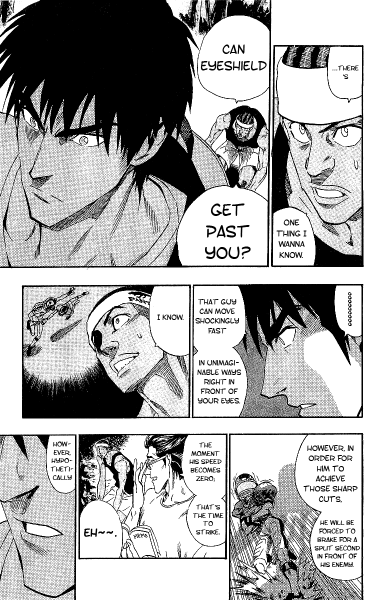 Read Eyeshield 21 EN Manga Online