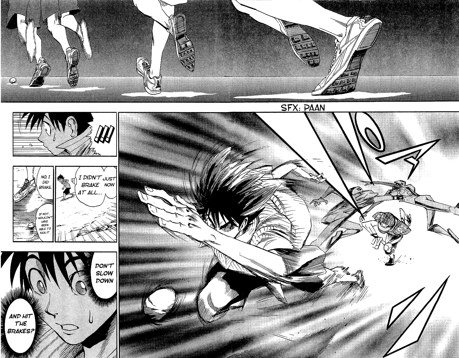 Read Eyeshield 21 EN Manga Online