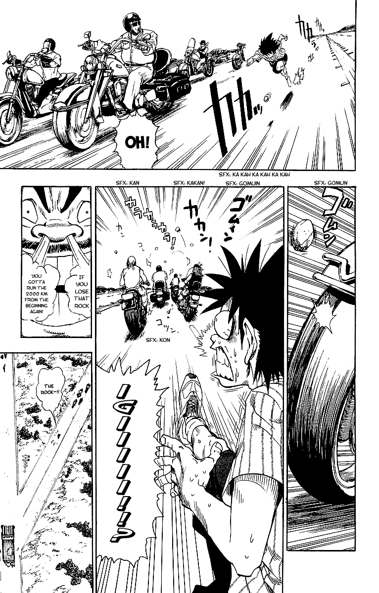 Read Eyeshield 21 EN Manga Online