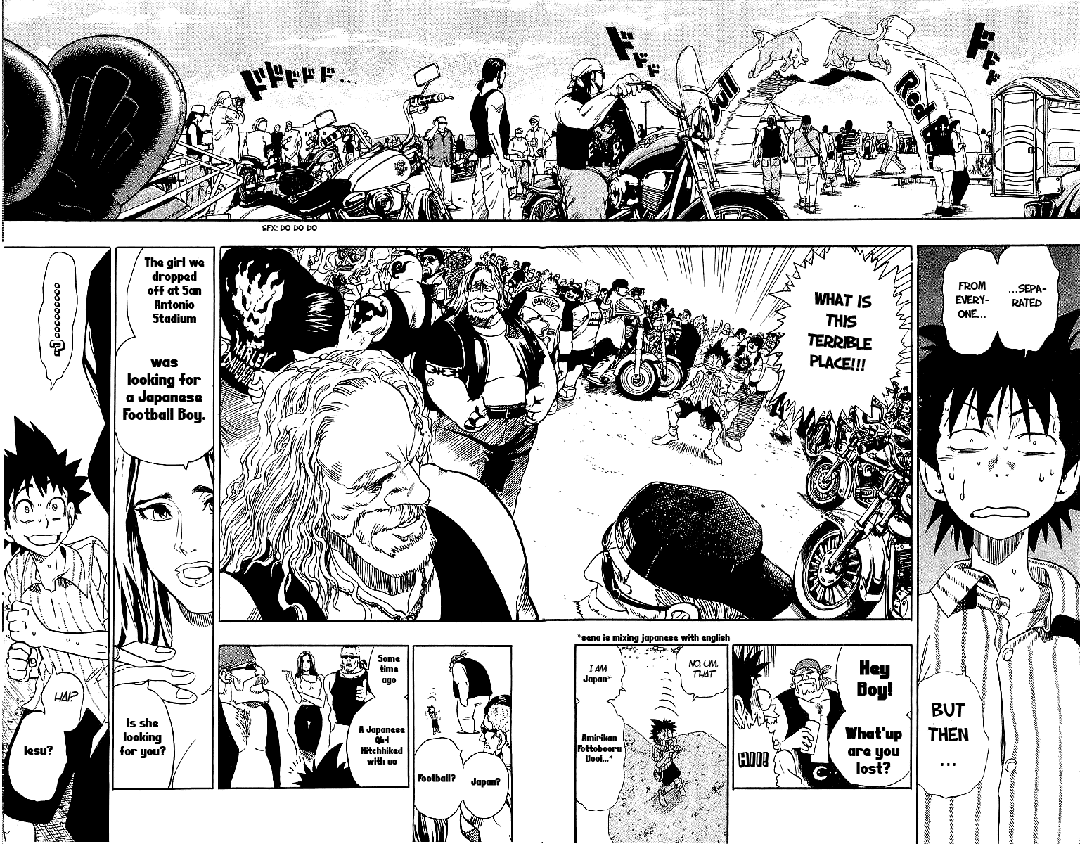 Read Eyeshield 21 EN Manga Online