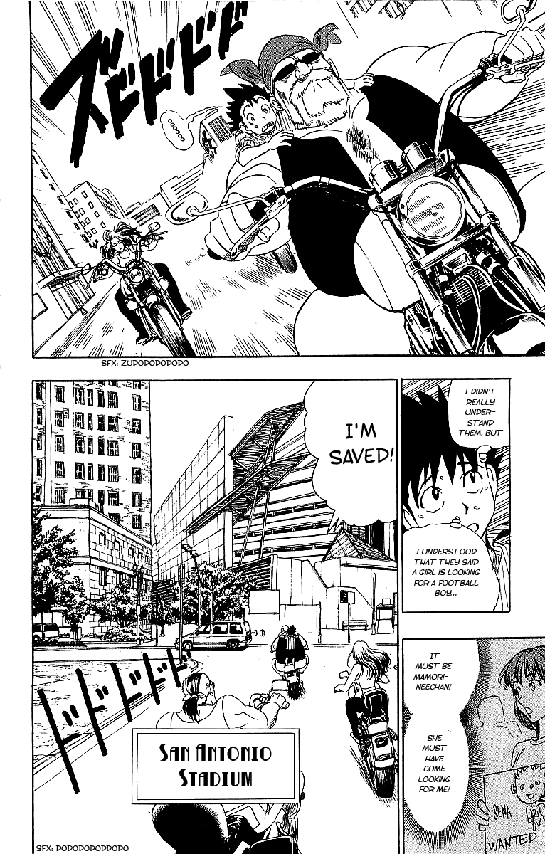 Read Eyeshield 21 EN Manga Online
