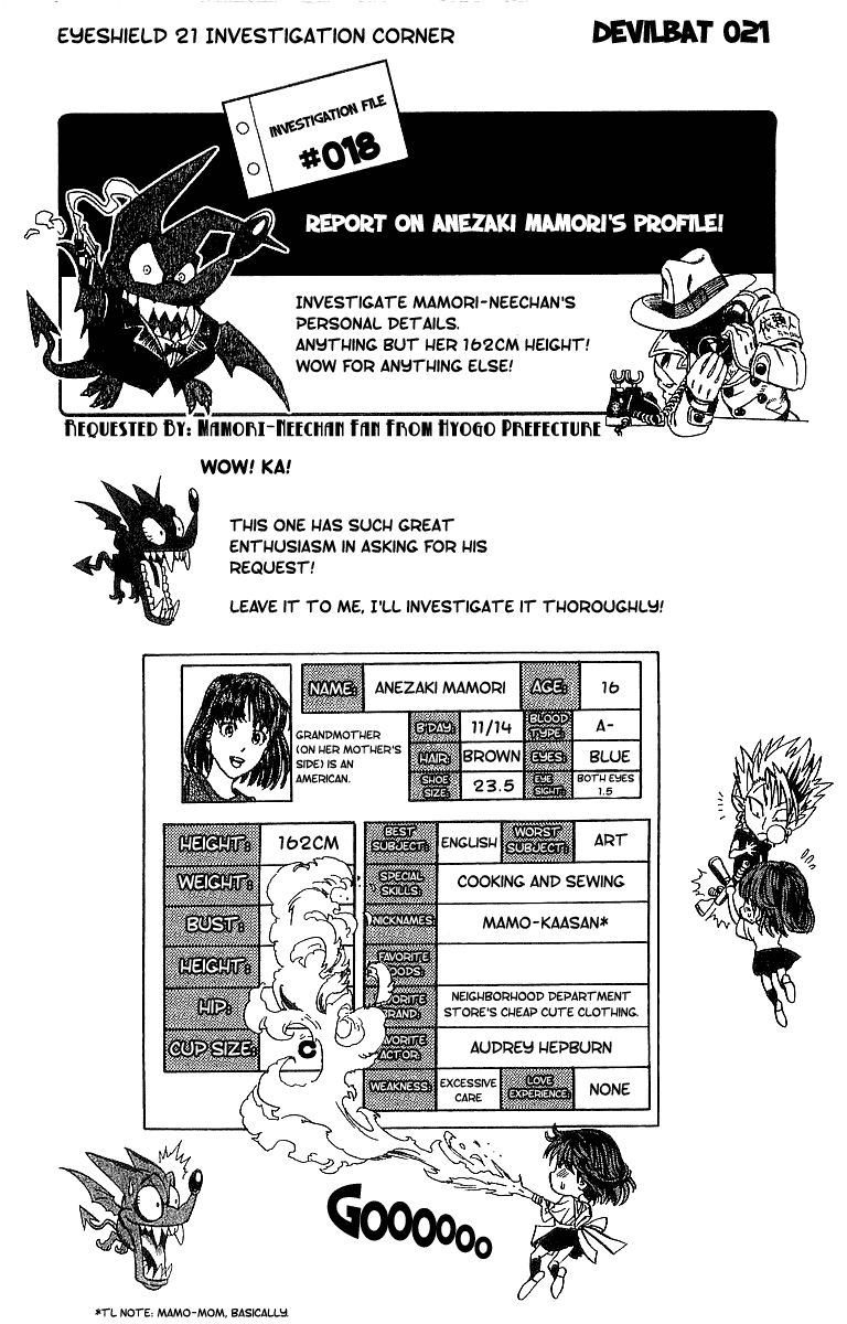 Read Eyeshield 21 EN Manga Online