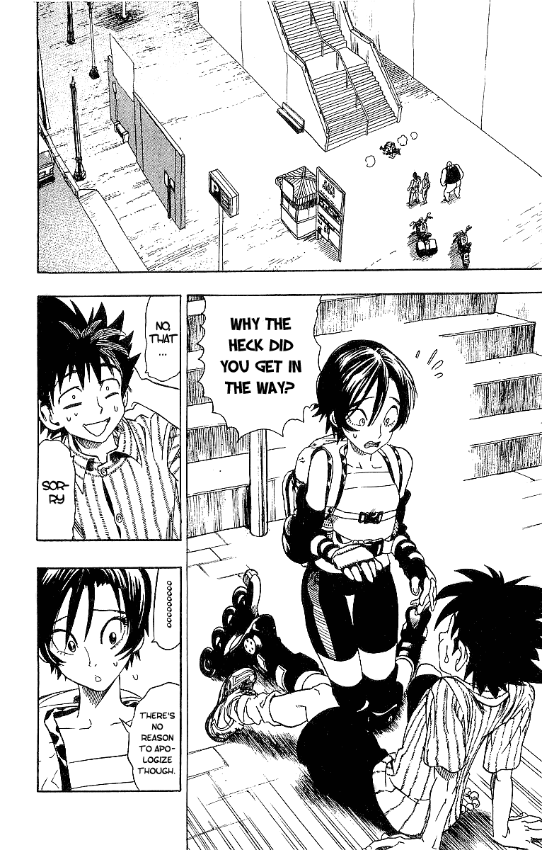 Read Eyeshield 21 EN Manga Online