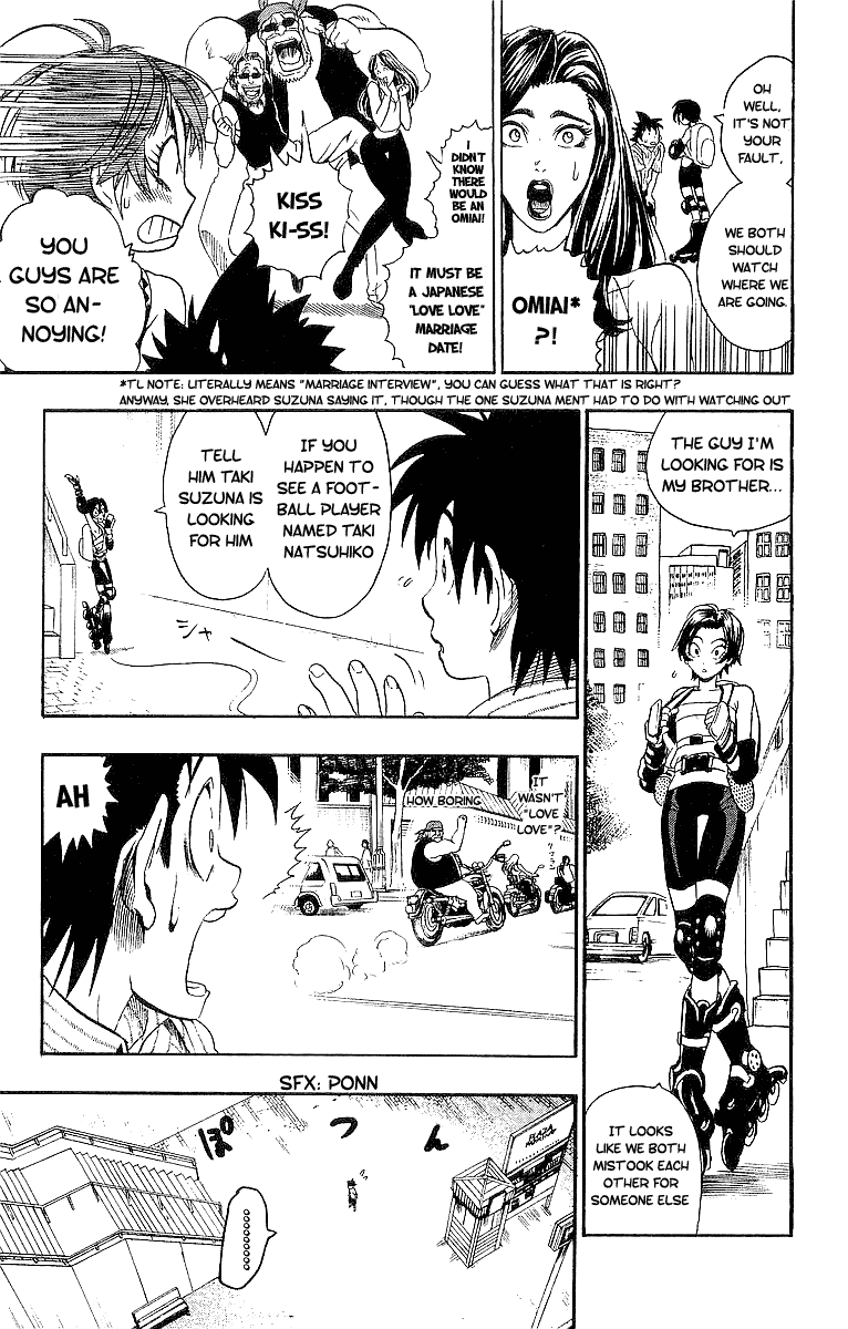 Read Eyeshield 21 EN Manga Online