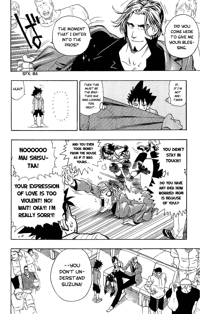 Read Eyeshield 21 EN Manga Online