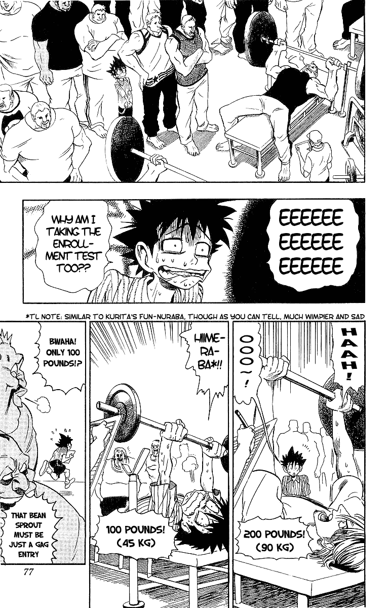 Read Eyeshield 21 EN Manga Online
