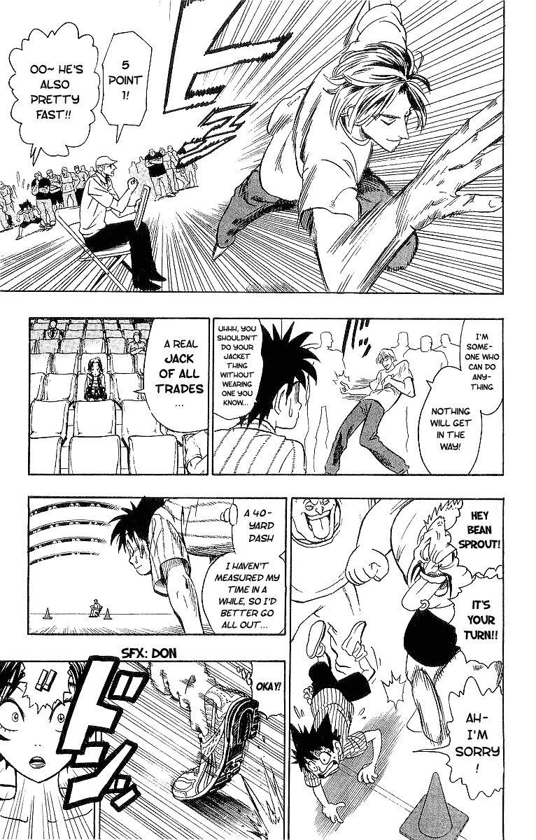 Read Eyeshield 21 EN Manga Online