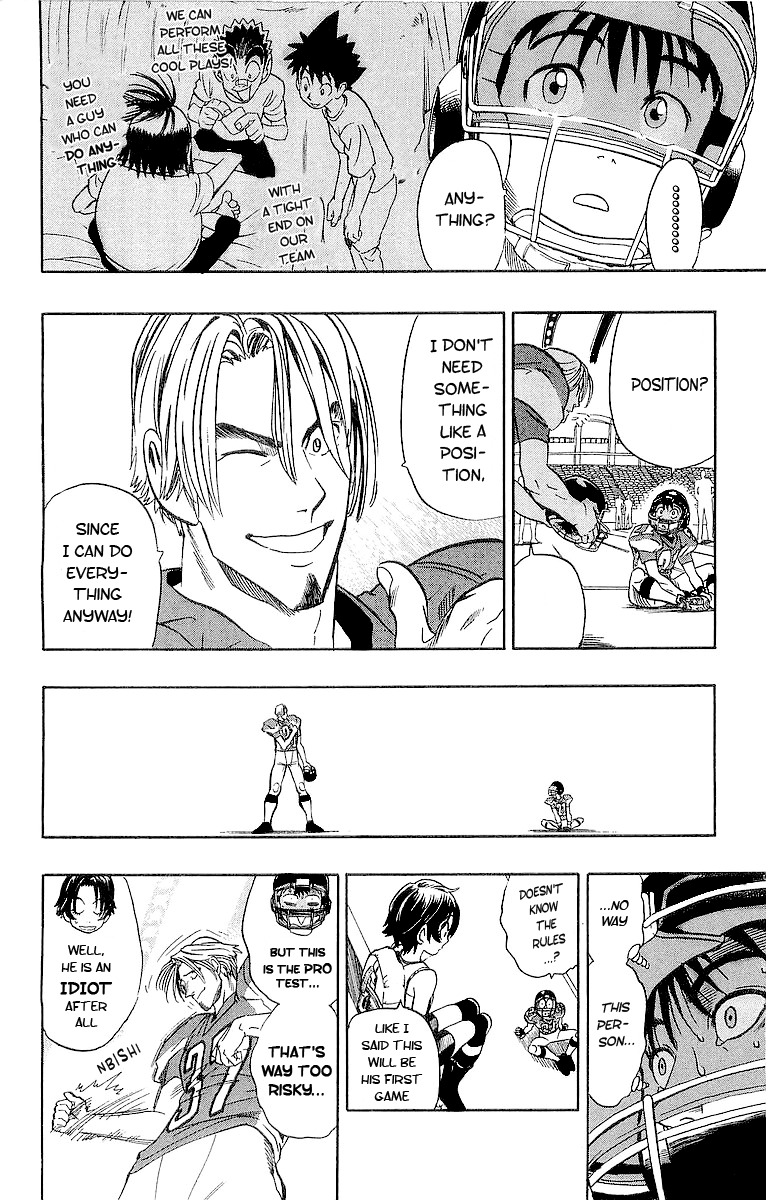 Read Eyeshield 21 EN Manga Online