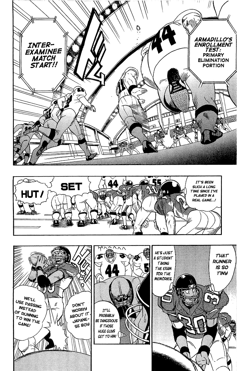 Read Eyeshield 21 EN Manga Online