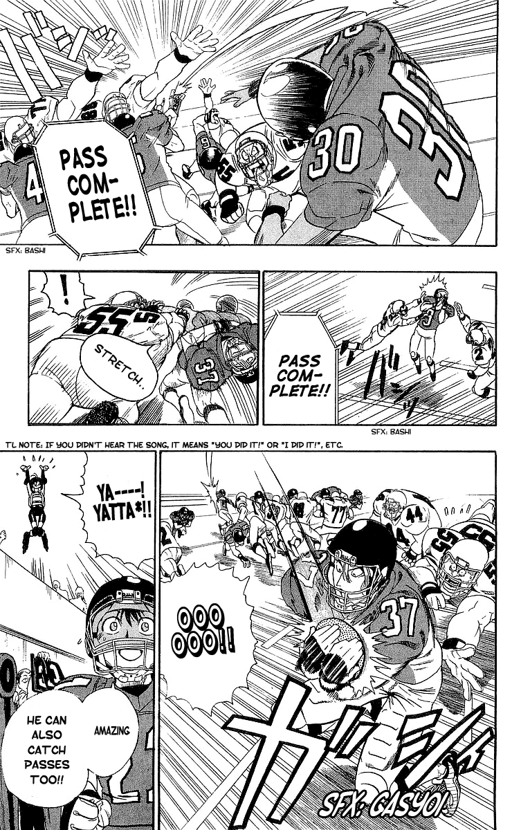 Read Eyeshield 21 EN Manga Online