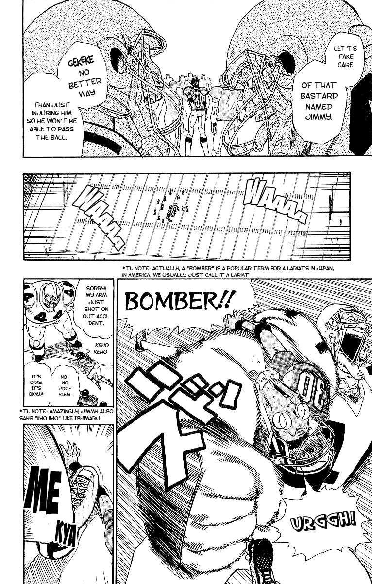 Read Eyeshield 21 EN Manga Online