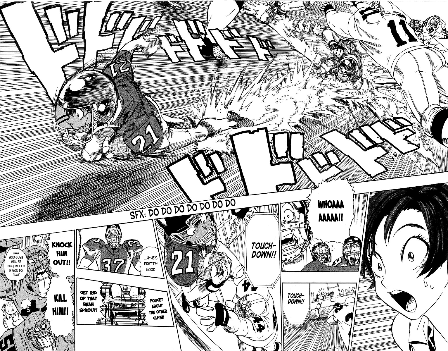 Read Eyeshield 21 EN Manga Online