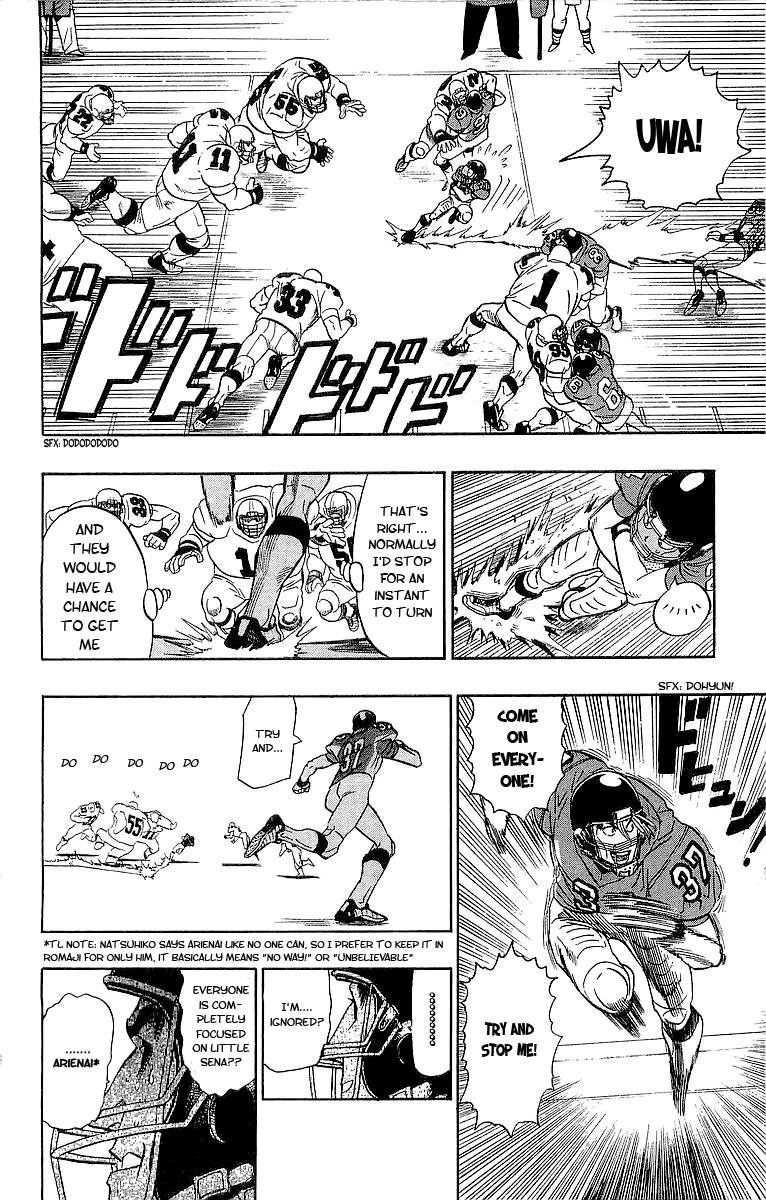 Read Eyeshield 21 EN Manga Online
