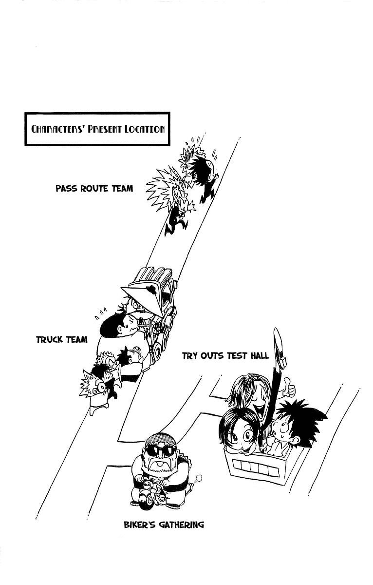 Read Eyeshield 21 EN Manga Online