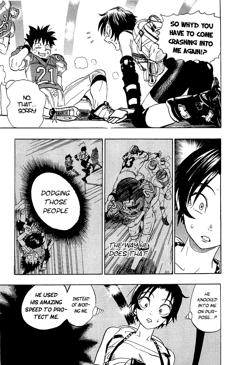 Read Eyeshield 21 EN Manga Online