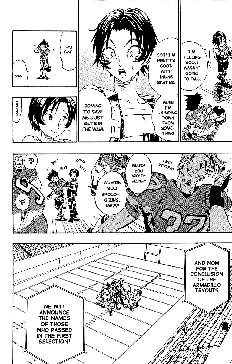 Read Eyeshield 21 EN Manga Online