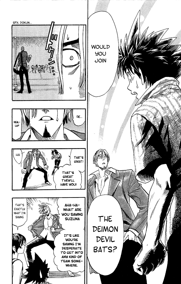 Read Eyeshield 21 EN Manga Online