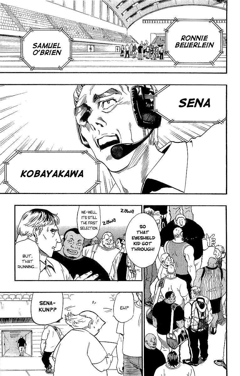 Read Eyeshield 21 EN Manga Online