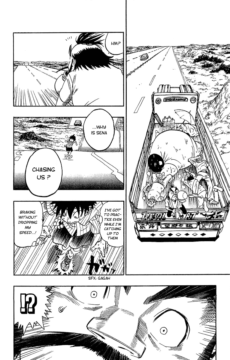 Read Eyeshield 21 EN Manga Online
