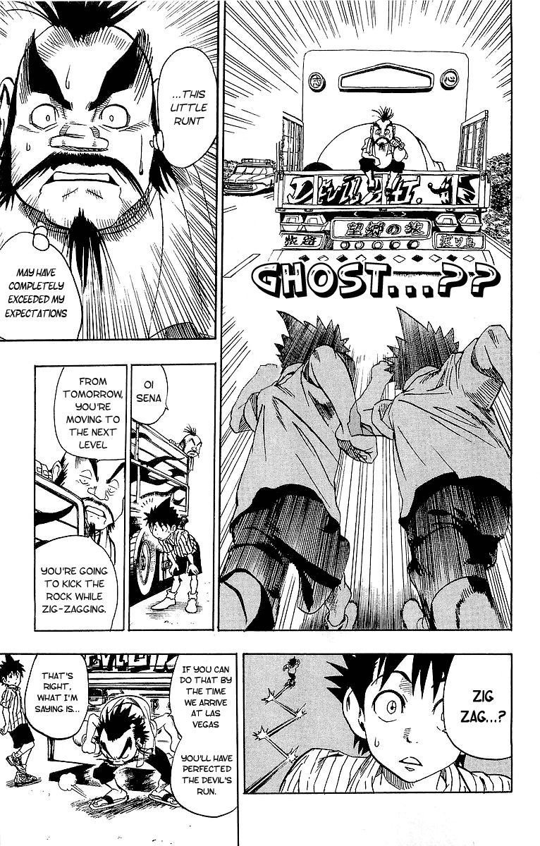 Read Eyeshield 21 EN Manga Online
