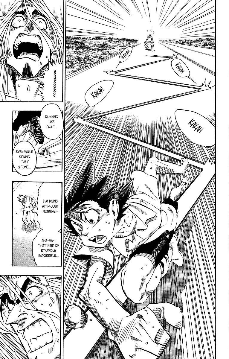 Read Eyeshield 21 EN Manga Online
