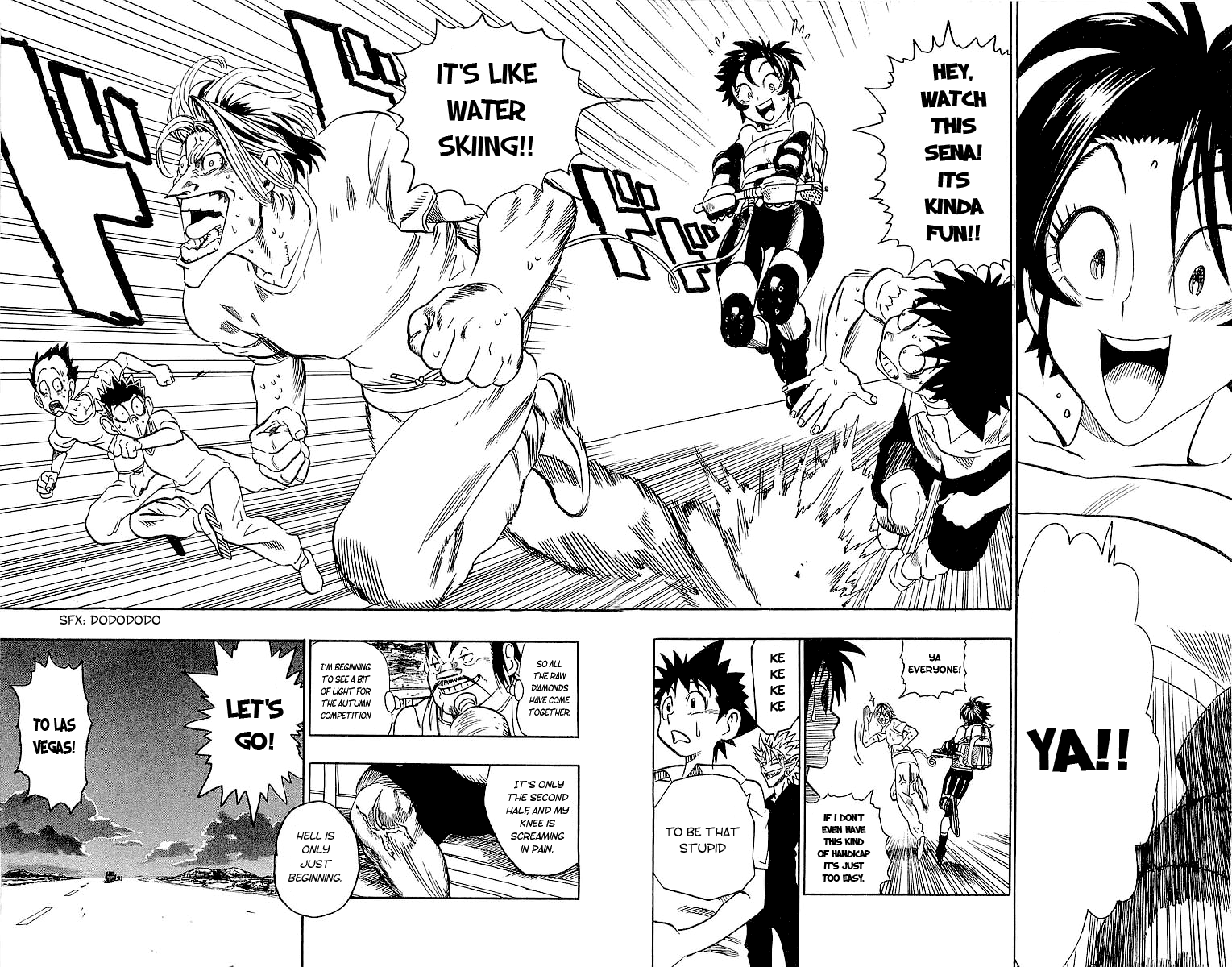 Read Eyeshield 21 EN Manga Online