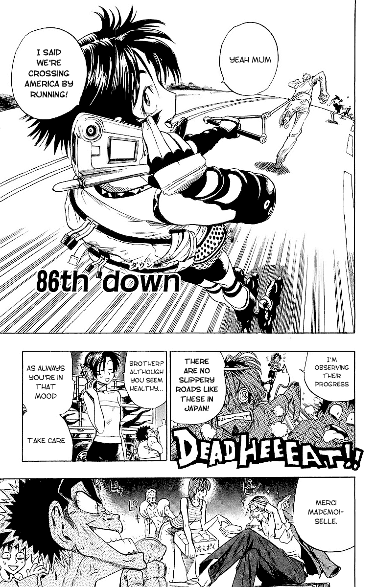 Read Eyeshield 21 EN Manga Online