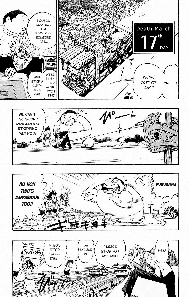 Read Eyeshield 21 EN Manga Online