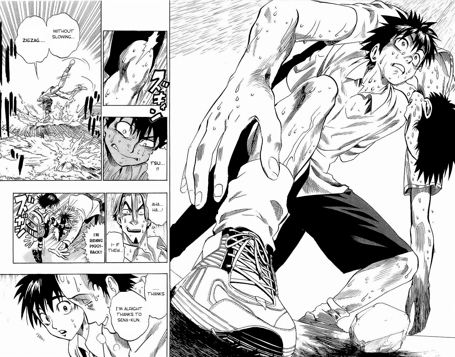 Read Eyeshield 21 EN Manga Online