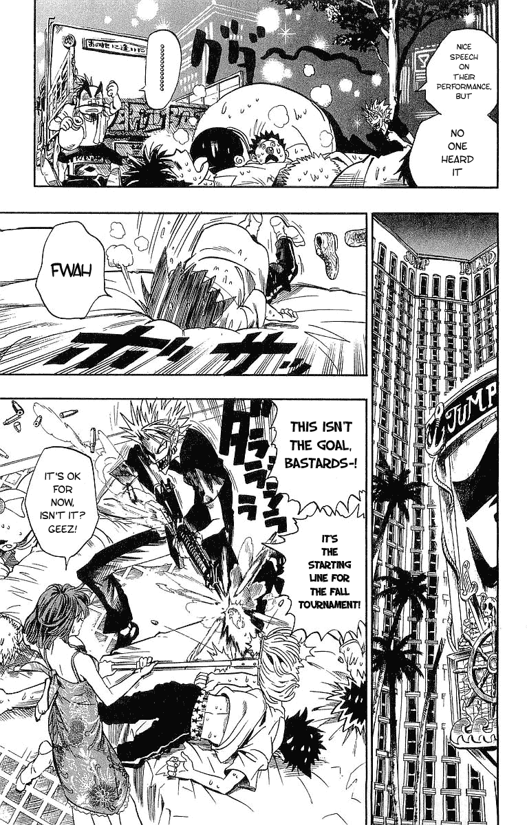 Read Eyeshield 21 EN Manga Online