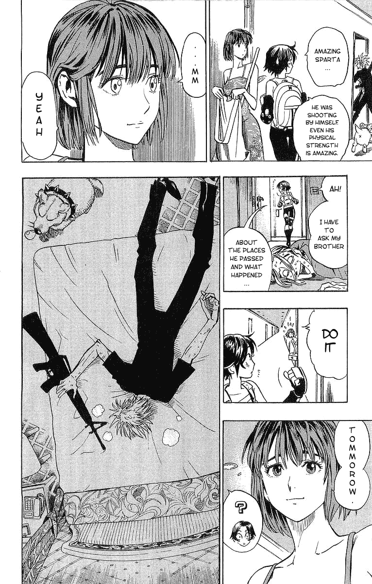 Read Eyeshield 21 EN Manga Online