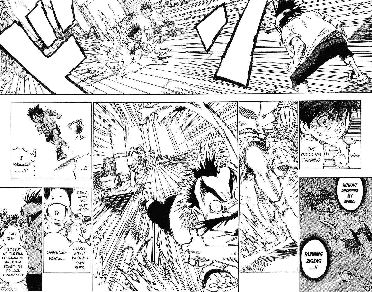 Read Eyeshield 21 EN Manga Online