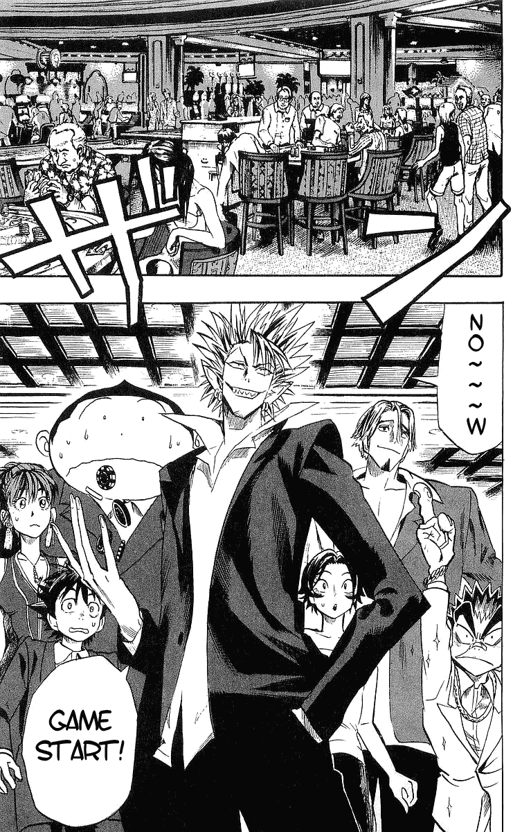 Read Eyeshield 21 EN Manga Online