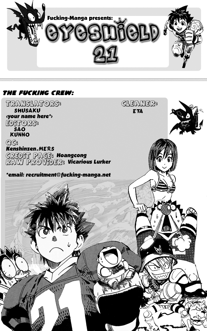Read Eyeshield 21 EN Manga Online