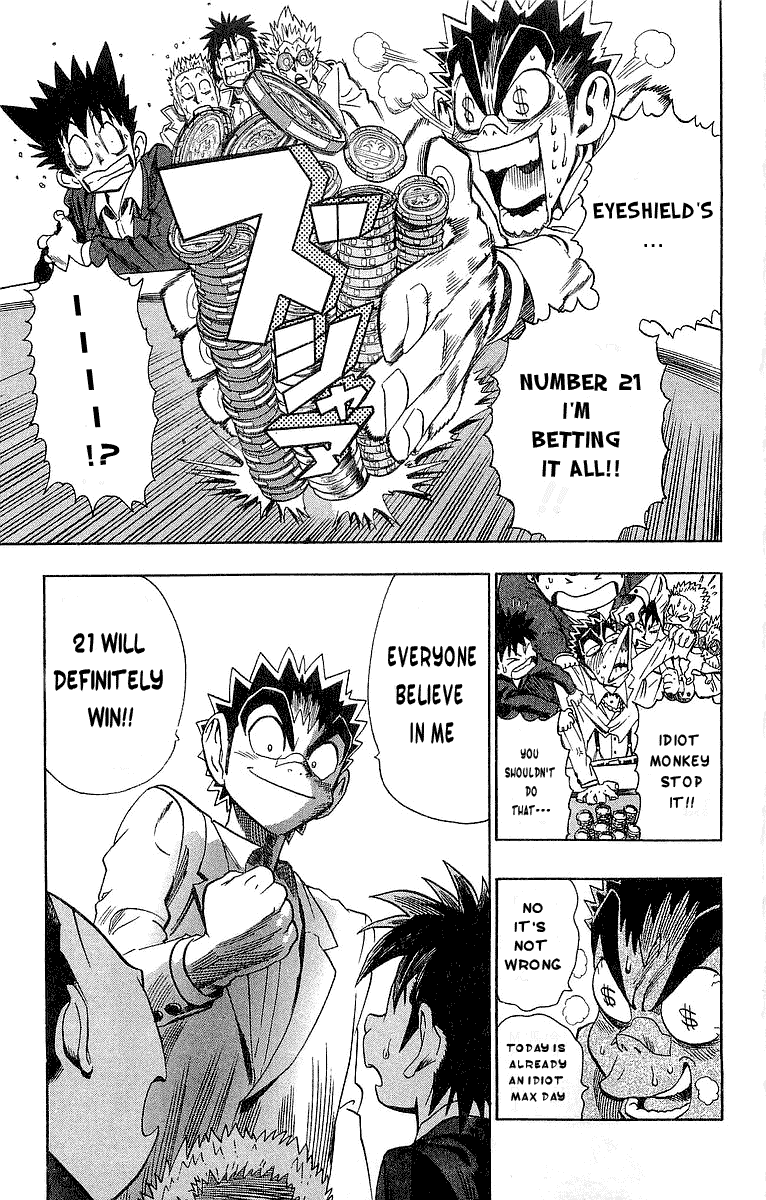 Read Eyeshield 21 EN Manga Online