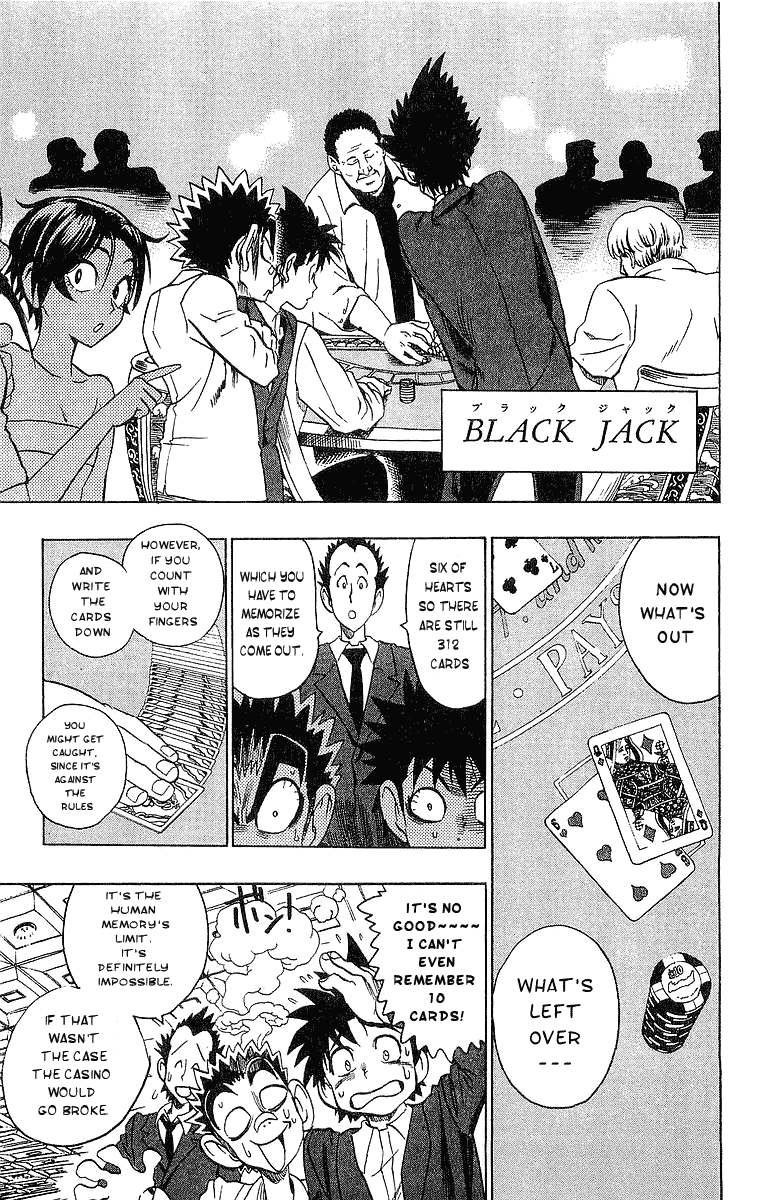 Read Eyeshield 21 EN Manga Online