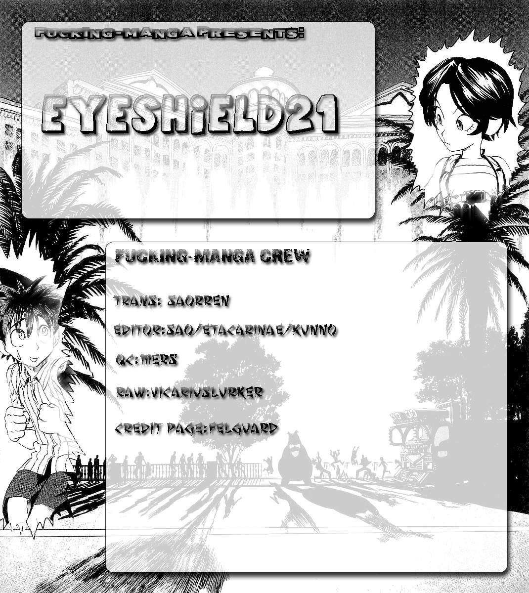 Read Eyeshield 21 EN Manga Online