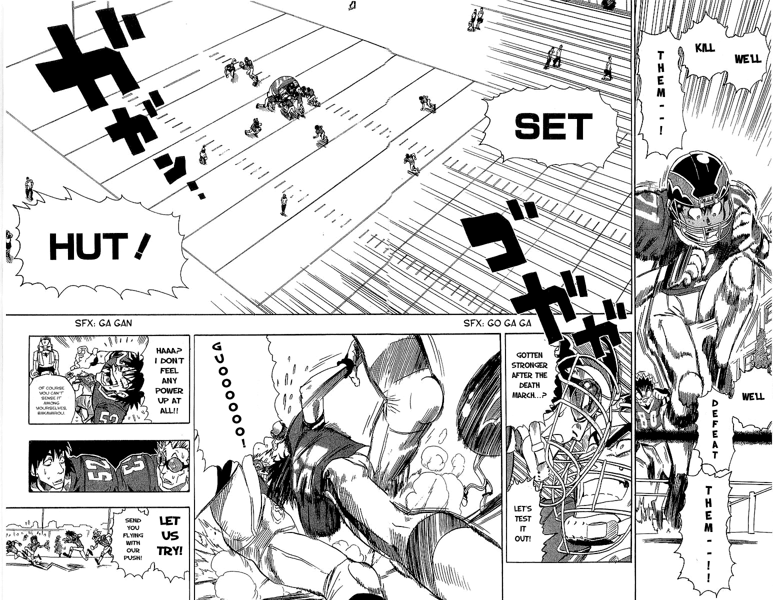 Read Eyeshield 21 EN Manga Online