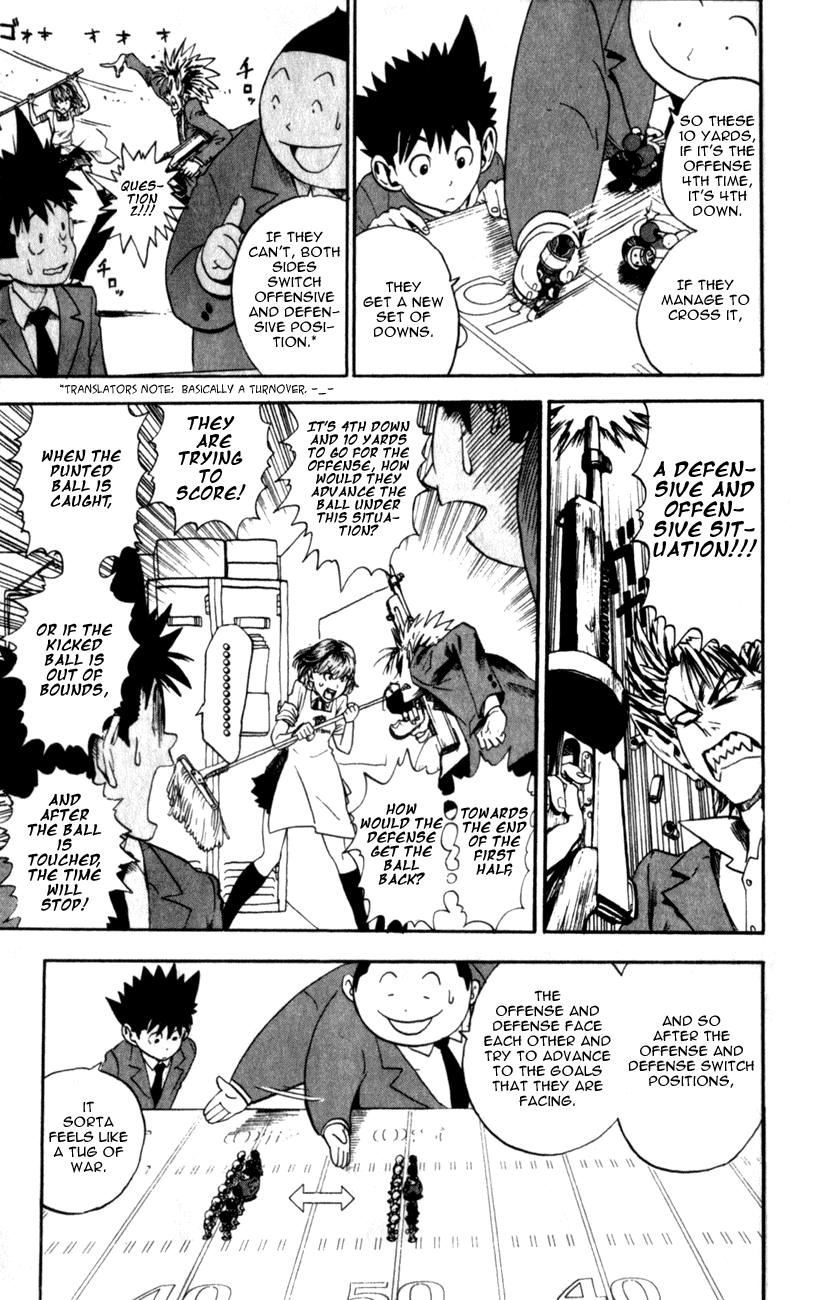 Read Eyeshield 21 EN Manga Online